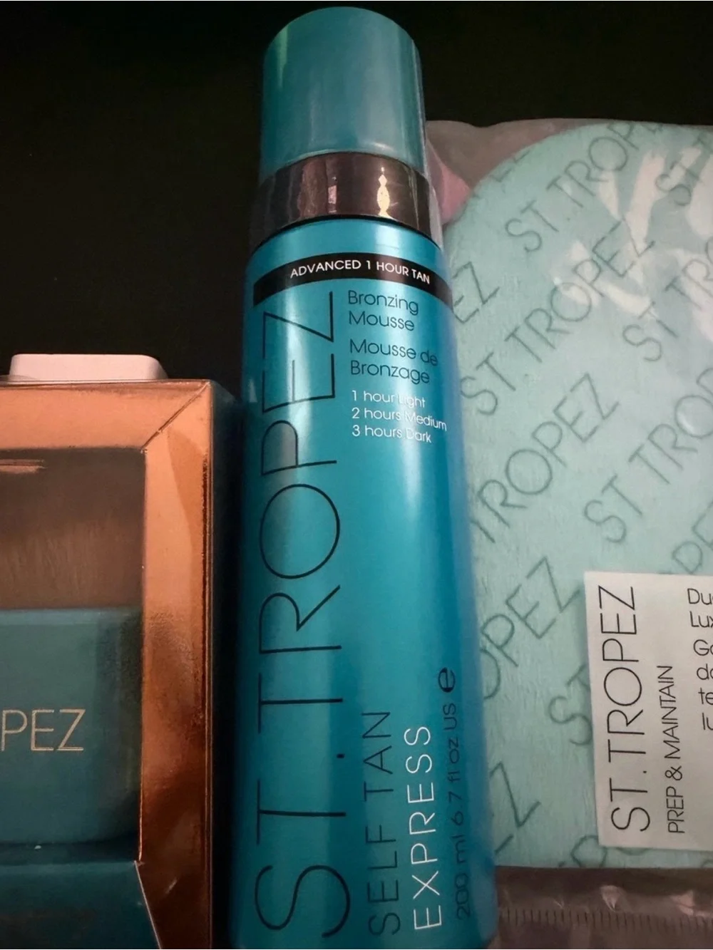 St. Tropez Self Tan Express Bronzing Mousse Bundle - Picture 2 of 4